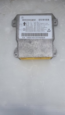 Датчик air bag подушка безопасности mercedes w212 a2129018508 фото №1