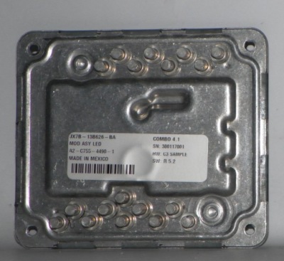 Модуль led преобразователь ford focus iv 4 mk4 st jx7b-13b626-ba оригинальный номер фото №1