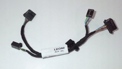 Жгут дверь задняя задних audi a8 d4 4h 4h0971142e фото №1