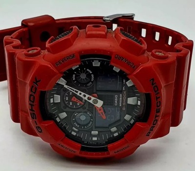 ZEGAREK CASIO G-SHOCK GA-100B 5081