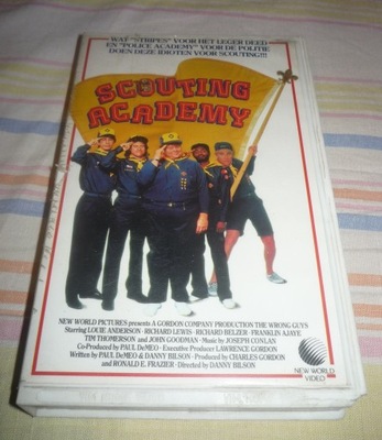 SCOUTING ACADEMY VHS