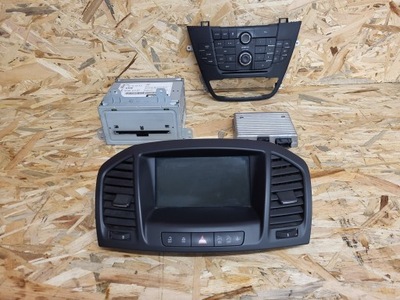 OPEL INSIGNIA RADIO NAVIGACIJA NAVI CD500 EUROPA KOMPLEKTAS 