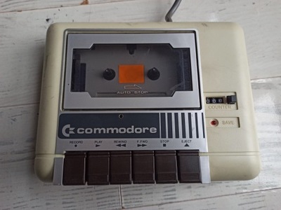 Magnetofon do COMMODORE C64