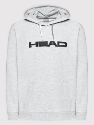 Head Bluza Club Byron 811449 Szary Regular Fit