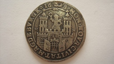 Talar Magdeburg 1618 r. - rzadki