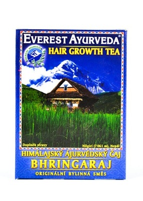 Everest Ayurveda Herbatka BHRINGARAJ 100g - Wzrost