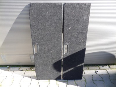 Обшивка плита пол багажника полка renault kadjar фото №1