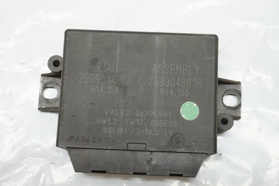 Модуль блок управления pdc renault koleos фото №1