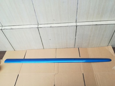 Молдинг двері лівий перед peugeot 206 cc cabrio 3d оригінальний номер фото №1