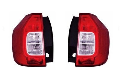 Лампы задние dacia logan 12-20 комплект фото №1