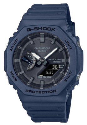 Zegarek męski Casio G-SHOCK Solar Bluetooth Grawer