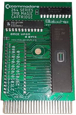 Cartridge Commodore 16/116/+4 ** 68 gier **