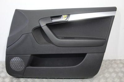 Обшивка дверь правый перед audi a3 8p0 8p lift фото №1