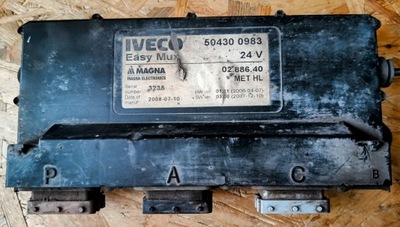 Блок управления света easy mux iveco eurocargo фото №1