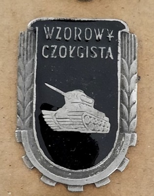 Wzorowy Czołgista - mała wersja