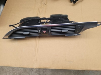 Средняя решётка обдув audi a6 a7 c7 фото №1