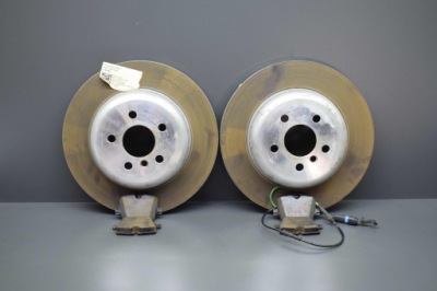 Гальмівні диски диск задня bmw 2 g42 3 g20 g21 x6 g06 40km+ фото №1