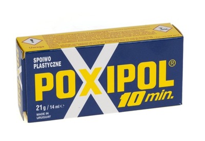 POXIPOL klej metalizowany 21g/14ml