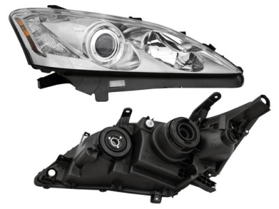 Lexus es 2006-2009 фара лампа права eae 8113033670 фото №1