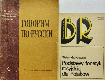 Rosyjski x 2 książki