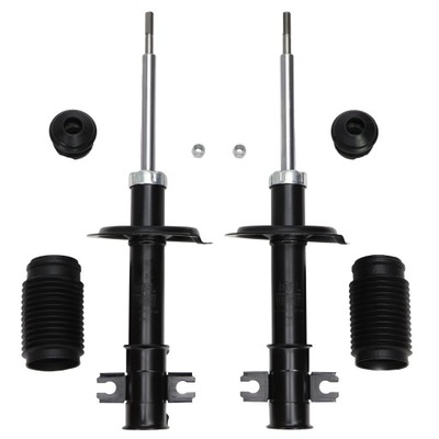 2 амортизаторы перед l+p fiat seicento / 600 187_ фото №1