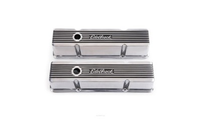 EDELBROCK 4263 - TAPONES ZAWOROW, SERIE ELITE 2, SMALL UNIDAD CHEVROLET  