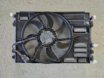 Комплект радіатор vw arteon vw t-roc passat b8 tdi фото №1