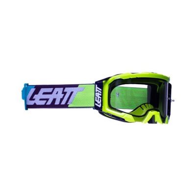 GOGLE cross quad LEATT VELOCITY 5.5 FLUO HUSQVARNA