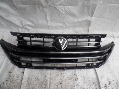 Vw arteon lift r-line 2020- решётка радиатора решётка радиатора бампера перед 3g8853655e llu фото №1