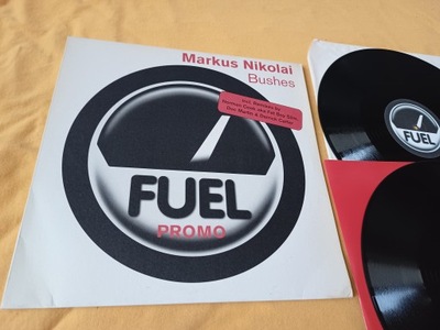 Markus Nikolai – Bushes /S2/ 2 x Vinyl, 12", Promo /2001 / EX