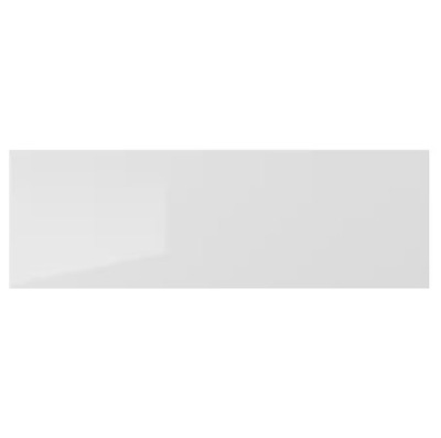 IKEA RINGHULT Front szuflady połysk jasnoszary 60x20 cm