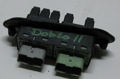 Fiat doblo ii 13r контактор дверь правый задняя фото №1