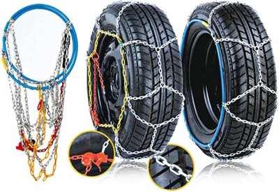 ŁAŃCUCHY ŚNIEGOWE EMI SPORTS KNS90 9MM