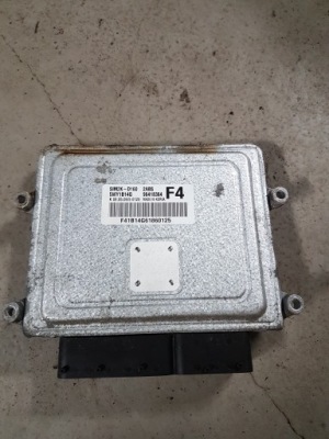 Блок керування двигуна 5wy1b14g 96418364 epica 2.0 24v фото №1