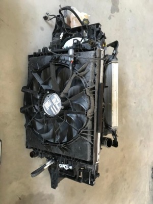 Dodge ram dt 2019-2023 усилитель радиатор вентилятор pas передний дизель фото №1