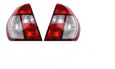 Renault thalia symbol 02-08 лампа задня ліва права фото №1