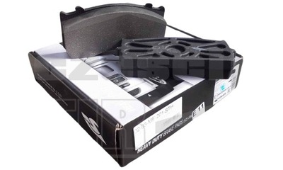 Гальмівні колодки гальмівні 29115 mercedes atego/2/man tgl фото №1