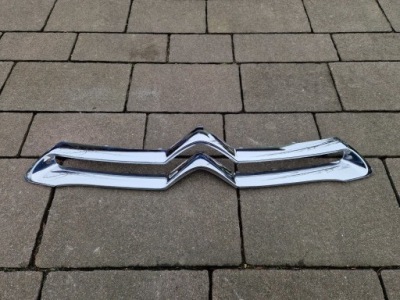 Citroen ds4 хром решётка бампера передний 9688184677 11-2015 фото №1