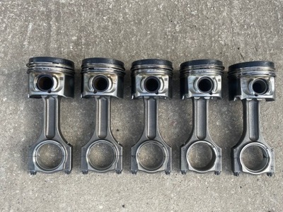 PISTON CONNECTING ROD BMW F01 3.0D 4.0D F10 F15 F25 F30 3.5D N57 84L110  