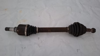 Citroen jumpy 2017 правая сторона приводной вал передняя фото №1