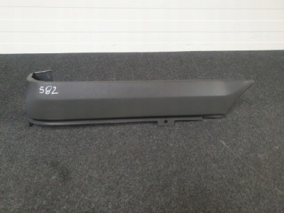 Уголок бампера правый задняя ford transit mk87 фото №1