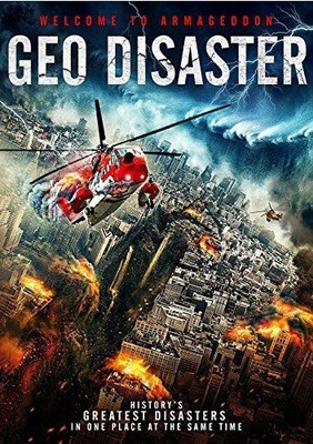 Film Geo-Disaster płyta DVD Super Cena