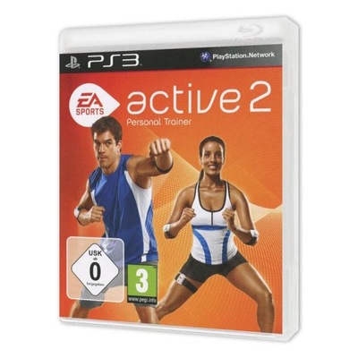 ACTIVE 2 PERSONAL TRAINER PS3