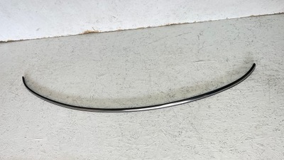 Mini cooper f55 f56 f57 молдинг хром капот 7424554 nowa фото №1