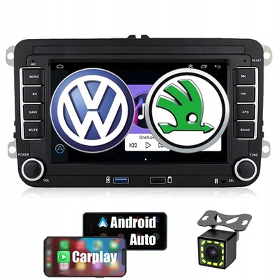 RADIO WIFI GPS VW SHARAN 2010-2013 ANDROID 2/32GB  