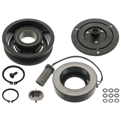 Сцепление компрессор opel фото №1