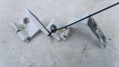 Петлі двері перед лівий lexus rx фото №1