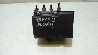 Насос abs fiat bravo 2 1.4t-jet фото №1