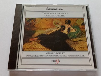 Édouard Lalo - Symphonie Espagnole / Concerto Russe.Y5