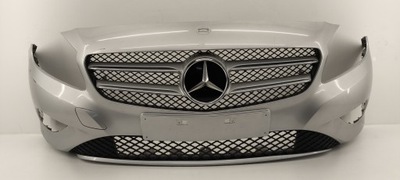 Бампер перед передній mercedes a w176 12-16 фото №1